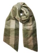 Pcpyron Checked Long Scarf Noos Bc Accessories Scarves Winter Scarves ...