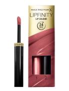 Lipfinity 102 Glistering Lipgloss Sminke Red Max Factor