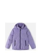 Down Jacket, Paimio Sport Jackets & Coats Puffer & Padded Purple Reima