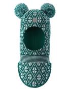 Balaclava, Kuuraan Accessories Headwear Balaclava Green Reima