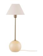 Table Lamp Iris 20 Cream Home Lighting Lamps Table Lamps Cream Globen ...