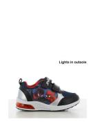 Spiderman Sneaker Lave Sneakers Black Spider-man