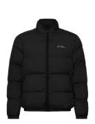 Newport Padded Jacket Fôret Jakke Black Les Deux