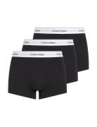 Trunk 3Pk Boksershorts Black Calvin Klein