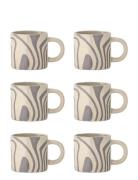 Ninka Mug Home Tableware Cups & Mugs Coffee Cups Grey Bloomingville