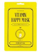 Kocostar Vitamin Happy Mask Beauty Women Skin Care Face Masks Sheetmas...