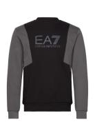 Sweatshirt Tops Sweat-shirts & Hoodies Sweat-shirts Black EA7