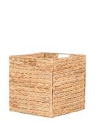 Siva - Basket, Foldable, Water Hyacinth, Natural, 30X30X30 Cm Home Sto...