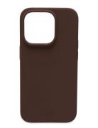 Silic Case Iph 15 Pro Mobiltilbehør-covers Ph Cases Brown Holdit