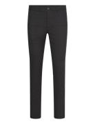 Chino_Slim Bottoms Trousers Chinos Black BOSS