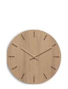 Light Oak Home Decoration Watches Wall Clocks Beige Hemverk