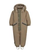 Oll Suit Outerwear Coveralls Snow-ski Coveralls & Sets Brown MarMar Co...