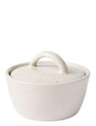 Nordic Vanilla Bowl With Lid Home Decoration Decorative Platters Cream...