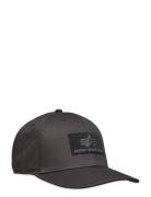 Vlc Cap Accessories Headwear Caps Grey Alpha Industries