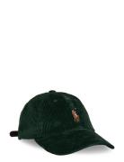 Corduroy Ball Cap Accessories Headwear Caps Khaki Green Polo Ralph Lau...