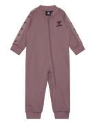 Hmlbello Suit Pyjamas Sie Jumpsuit Pink Hummel