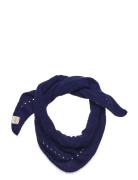 Helsinki Small Scarf Accessories Scarves Lightweight Scarves Navy Mp D...