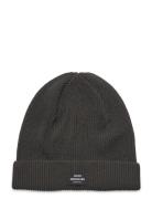 Wool Ask Beanie Accessories Headwear Beanies Black Mads Nørgaard