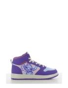 Lilo & Stitch High Sneaker Høye Sneakers Purple Lilo & Stitch