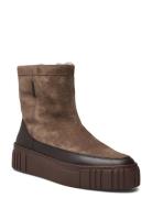 Snowmont Mid Boot Shoes Wintershoes Brown GANT