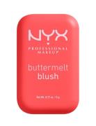 Nyx Professional Makeup Buttermelt Blush 05 Had Butta Rouge Sminke Pin...