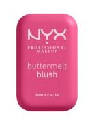 Nyx Professional Makeup Buttermelt Blush 07 Butta With Time Rouge Smin...