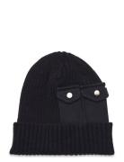 Utility Beanie Accessories Headwear Beanies Black Alpha Industries