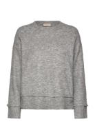 Fqmulle-Pullover Tops Knitwear Jumpers Grey FREE/QUENT