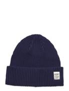 Bridge Beanie Accessories Headwear Beanies Navy Upfront