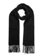 Sylan Rws Accessories Scarves Winter Scarves Black Tiger Of Sweden