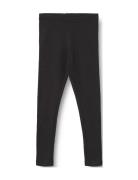 Rib Leggings Maddy Bottoms Leggings Black Wheat