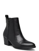 Women Boots Shoes Boots Ankle Boots Ankle Boots With Heel Black Tamari...