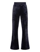 Straight Leg Velour Pants Bottoms Sweatpants Navy GANT