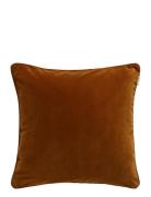 Velvet Cushion Home Textiles Cushions & Blankets Cushions Brown GANT