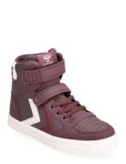 Slimmer Stadil Leather High Jr Sport Sneakers High-top Sneakers Burgun...