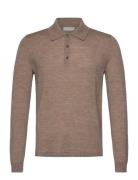 Eross Rws Tops Polos Long-sleeved Beige Tiger Of Sweden