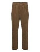 Wide Fit Corduroy Pants Bottoms Trousers Chinos Brown Lindbergh