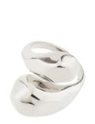 Believe Recycled Ring Ring Smykker Silver Pilgrim