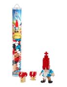 Plus-Plus Gnome / 100 Pcs Tube Toys Building Sets & Blocks Building Se...