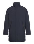 Hollis Tech Coat Frakk Jakke Navy J. Lindeberg