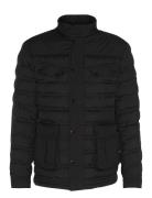 B.intl Welded Puffer Parkas Jakke Black Barbour