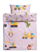 Bed Linen Junior Nb 2019 Construction - 100X135 40X60 Cm Home Sleep Ti...