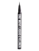 Inglot Move Liquid Eyeliner 01 Eyeliner Sminke Black INGLOT