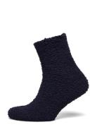 Teddy Socks Lingerie Socks Regular Socks Navy Missya