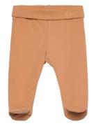 Leggings W.feet - Solid Bottoms Leggings Orange Fixoni