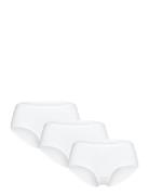 Brief 3 Pack Carin Regular Truse Brief Truse White Lindex