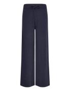 Wool Knitted Pants Pyjamasbukser Pysjbukser Navy GANT