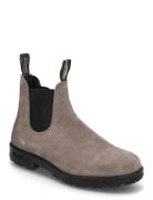 Bl 2407 Elastic Sided Boot Støvletter Chelsea Boot Brown Blundst