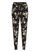 Jersey Pyjama Pants Pyjamasbukser Pysjbukser Black Hunkemöller