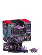 Schleich Battlecave Shadow Bug Toys Playsets & Action Figures Action F...